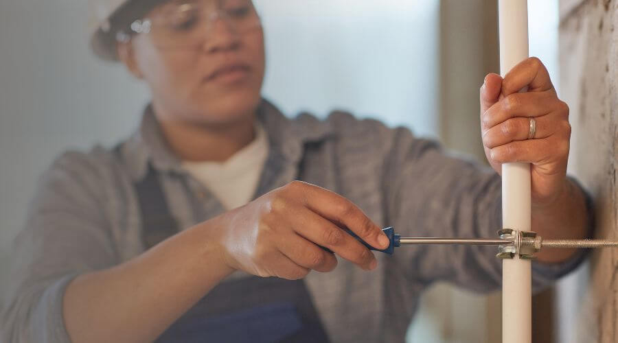 Expert burst pipe repair services in Rosedale, WV